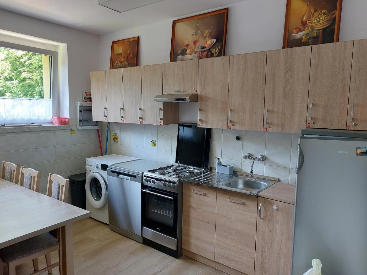 ポクシヴナ Osrodek Ankar Bed & Breakfast エクステリア 写真
