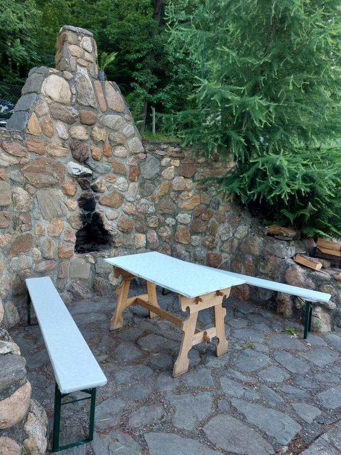 ポクシヴナ Osrodek Ankar Bed & Breakfast エクステリア 写真