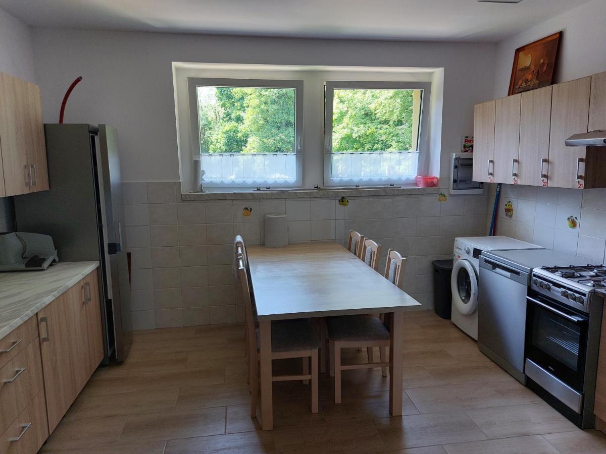 ポクシヴナ Osrodek Ankar Bed & Breakfast エクステリア 写真